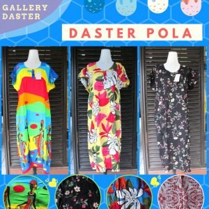 Grosir Daster Batik Katun Murah Bandung Produsen Daster Pola Waniat Dewasa Murah di Bandung  