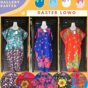 Grosir Daster Batik Katun Murah Bandung Distributor Daster Lowo Dewasa Murah di Kota Bandung  