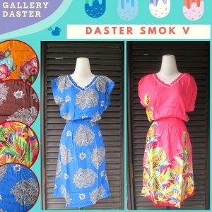 Grosir Daster Batik Katun Murah Bandung Produsen Daster Smok V Dewasa Murah di Bandung  