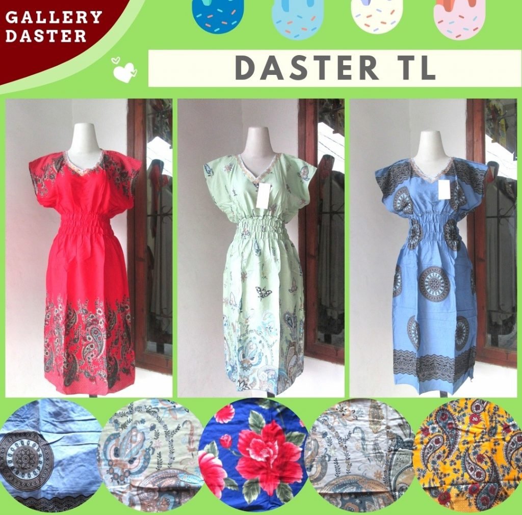 Grosir Daster Batik Katun Murah Bandung Tempat Jual Grosir Daster Cantik di Bandung dengan Harga Terjangkau  