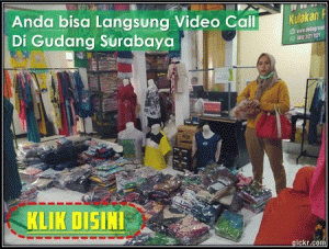 Grosir Daster Batik Katun Murah Bandung Banner videocall delta panah bergerak  